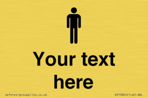 Custom information: male